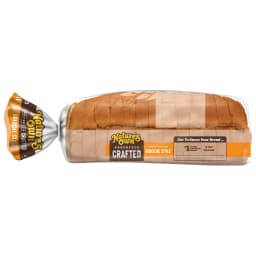 Nature's Own Perfectly Crafted Brioche Style Bread Loaf, Thick Sliced Non-GMO Brioche Bread, 22 oz Loaf - Thumbnail 10