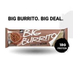 Tina's Big Burrito Beef & Bean, Packaged Burrito, 9 oz, 1 Count - Thumbnail 2