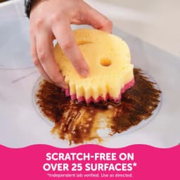 Scrub Daddy Scrub Mommy Dual-Sided Scratch-Free Dish Scrubber Sponge, Kitchen & Bath Cleaning Supplies. Scrubbies & Esponjas De Fregar - Thumbnail 21