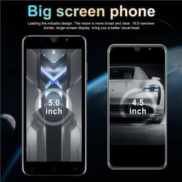 5.5-Inch Android 12 Smartphone, 16GB SIM Standby, 3200mAh Battery, Budget Mobile Phone with 4G Network for Everyday Use - Thumbnail 7