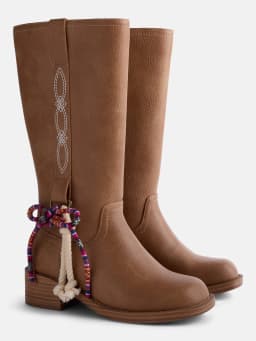 Madden NYC Girls Tall Western Boots - Thumbnail 2