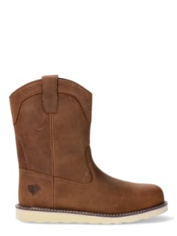 Herman Survivors Men's Steel Toe Rift Pull On Western Work Boots - Thumbnail 4