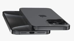 Factory Unlocked, Apple, iPhone 15 Pro Max, Cell Phone, 256GB, Black Titanium - Thumbnail 9