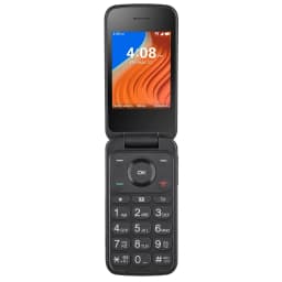 Tracfone TCL Flip 2, 8GB, Black- Prepaid Feature Phone [Locked to Tracfone Wireless] - Thumbnail 1