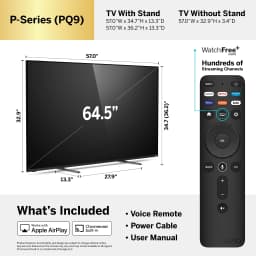 VIZIO 65" Class P-Series 4K QLED HDR Smart TV P65Q9-J01 - Thumbnail 4