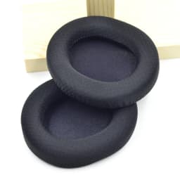 RHEA- 1Pair L+R Ear Pads Cushions Cover For Steelseries Arctis 3 5 7 Headband Headset - Thumbnail 1