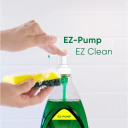 Palmolive Ultra Strength Liquid Dish Soap, Grease Cutting, 28 fl oz EZ-Pump, EZ-Clean Bottle - Thumbnail 3