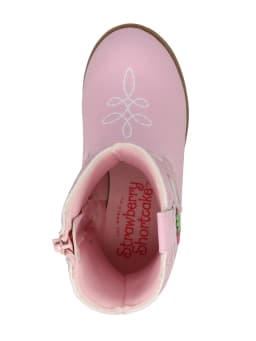 Little Girls Strawberry Shortcake Western Boot - Thumbnail 5