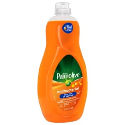 Ultra Palmolive Antibacterial Dish Liquid, Orange Scent, Mess-Free, Easy-Flip Cap, 42 fl oz - Thumbnail 10