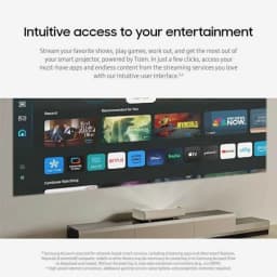 SAMSUNG 130-Inch Class LPU9D Series The Premiere Ultra Short Throw 4K AI Smart TV Triple Laser Projector for Home - Thumbnail 8