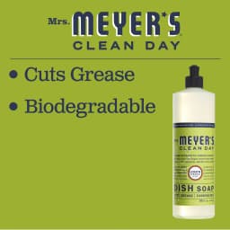 Mrs. Meyer's Clean Day Liquid Dish Soap, Lemon Verbena Scent, 16 Fluid Ounce, 6 Count - Thumbnail 4