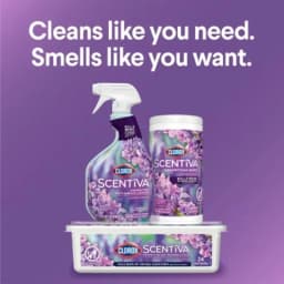 Lavender & Jasmine Multi-Surface Cleaner Spray Bottle Bleach Free - 32 fl oz - Thumbnail 9
