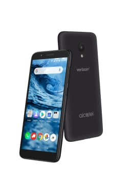 Verizon TCL Alcatel Avalon 16GB Prepaid Smartphone, Grey - Thumbnail 8