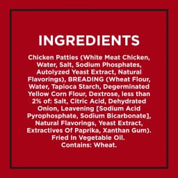 Banquet MEGA Filets Original Crispy Chicken Filets, 13g Protein per Serving, Frozen Meal, 24 oz., 6-Count - Thumbnail 6