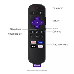 Restored Roku 50" Select Series 4K HDR Smart Roku TV with Roku TV Remote 50R4C4 - Thumbnail 7