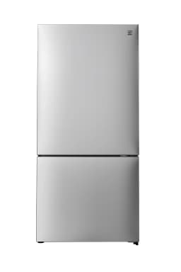 Kenmore 31" 17.8 Cu. ft. Capacity Counter-Depth Refrigerator with Bottom Freezer, Fingerprint Resistant Stainless Steel - Thumbnail 1