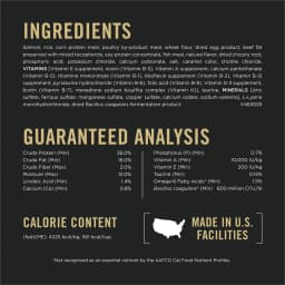 Purina Pro Plan High Protein Cat Food With Probiotics for Cats, Salmon and Rice Formula, 3.5 lb. Bag - Thumbnail 5