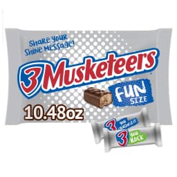 3 Musketeers Fun Size Chocolate Candy Bars - 10.48 oz Bag - Thumbnail 1