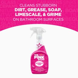 The Pink Stuff, Miracle Bathroom Foam Cleaner, 24 fl. oz - Thumbnail 3
