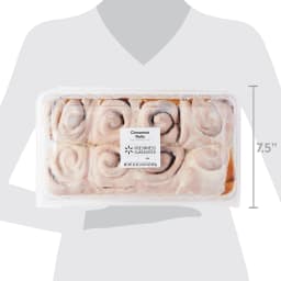 Freshness Guaranteed Cinnamon Rolls, 22 oz, 8 Count - Thumbnail 7
