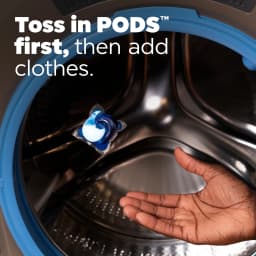 Tide PODS Laundry Detergent Pacs, Oxi Boost Power PODS with Stain Remover and Oxi Power, 45 count - Thumbnail 9