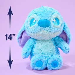 Disney Stitch 14-Inch Feeling Rosy Large Plush Toy, Soft Plush with Rosette Fabric, Ages 3 - Thumbnail 5