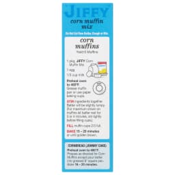 "JIFFY" Corn Muffin Mix, 8.5 oz Box - Thumbnail 7