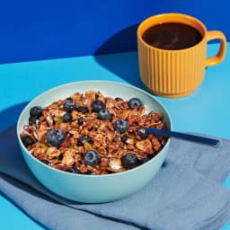 NuTrail Nut Granola Cereal, Blueberry Cinnamon, No Sugar Added, Keto, Gluten Free, 11 oz. 1 Count - Thumbnail 7