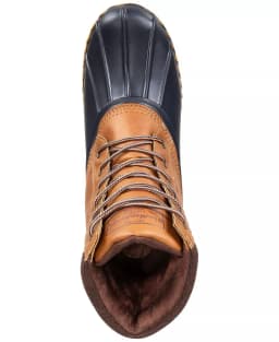 WEATHERPROOF VINTAGE Mens Navy Insulated Comfort Adam Round Toe Block Heel Lace-Up Duck Boots 8 M - Thumbnail 2