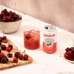 Refreshing Cherry Sparkling Water with Real Fruit Essence - Thumbnail 7