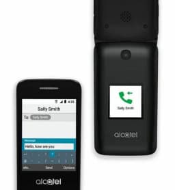 Alcatel GO Flip V 4051S 4G LTE Flip Phone Cell Phone Verizon Wireless Page Plus - Thumbnail 4