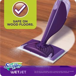 Swiffer Wet Jet Mop Cleaning Pads Refill, Floor Cleaner for Mopping Wood, Laminate, Tile, 24 Count - Thumbnail 7