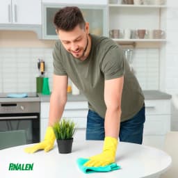 Pinalen 2X Max Aromas Household All Purpose Cleaner - Floral Delight Scent, 56 fl oz Size Bottle - Thumbnail 9