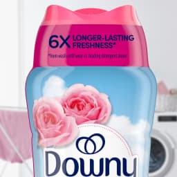 Downy Laundry Scent Beads, In-Wash Scent Booster, April Fresh Scent, 24oz - Thumbnail 6