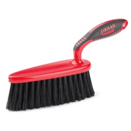 Libman Heavy Duty Workbench Dust Brush Red & Black - Thumbnail 5