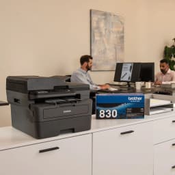Brother Wireless MFC-L2760DW Compact Monochrome All-in-One Laser Printer with Copy, Scan and Fax, Duplex and Mobile Printing - Thumbnail 10