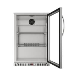 KoolMore 24 in. One-Door Back Bar Refrigerator – 4.1 Cu Ft - Thumbnail 3