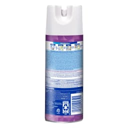 Lysol® Disinfectant Spray, Sanitizing and Antibacterial Spray, Lavender & Cotton Blossom, 12.5 oz - Thumbnail 8