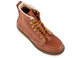 Herman Survivors Professional Men's Soft Toe Full Grain Leather Backhaul Brown Work Boots - Thumbnail 3