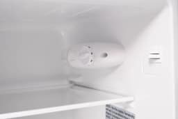 Frigidaire 3.1 Cu. ft. Top Mount Refrigerator, Compact Refrigerator with Freezer, White - Thumbnail 8