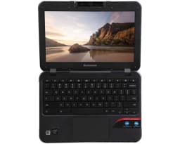 Restored Lenovo N21 Chromebook Intel Celeron 2.16 GHz 2Gb Ram 16GB Chrome OS - Thumbnail 2