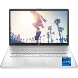 HP Newest Business Laptop, 17.3" HD+ Touchscreen, Intel i7-1355U, 32GB RAM, 1TB SSD, Intel Iris Xe Graphics, Wi-Fi - Thumbnail 2