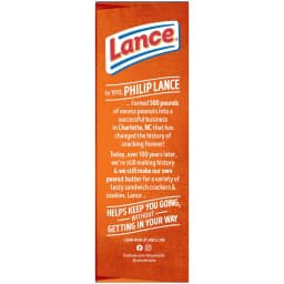 Lance ToastChee Peanut Butter, 10 Count 1.52 oz - Thumbnail 5