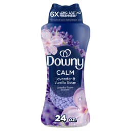 Downy Infusions Calm In-Wash Laundry Scent Booster Beads, Lavender and Vanilla Bean Scent, 24 oz - Thumbnail 1