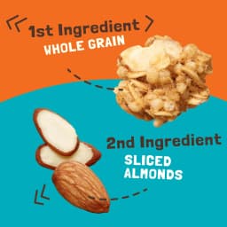Bear Naked Fit Vanilla Almond Crisp Granola, 5g Protein, Fiber Bag, 12 oz - Thumbnail 2