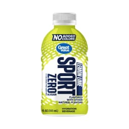 Great Value 12 fl oz 18 Pack Zero Sports Drink - Variety Pack with No Added Colors - Thumbnail 5