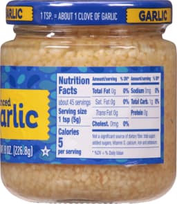 Minced Garlic, 8 oz jar - Thumbnail 5