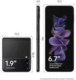 Samsung Galaxy Z Flip 3 5G 128GB (Factory Unlocked) Cellphone - Thumbnail 6