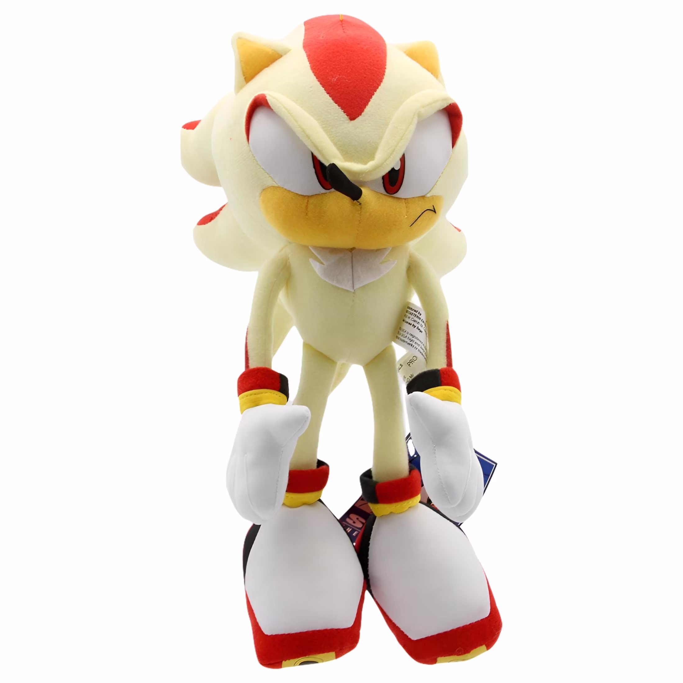 Sonic the Hedgehog Super Shadow 12-Inch Plush - Thumbnail 2