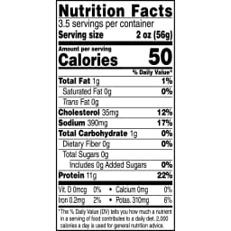Hillshire Reserve Mesquite Smoked Chicken Breast, All Natural* Lunch Meat, 7 oz Packet - Thumbnail 10
